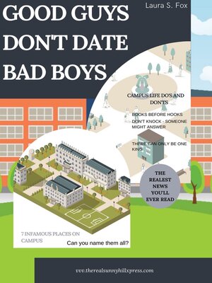 cover image of Good Guys Don't Date Bad Boys